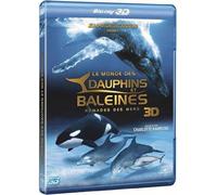 Le monde des dauphins et baleines - Blu-ray 3D active