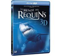 Le monde des requins - Blu-ray 3D active