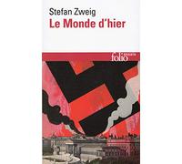 Le monde d'hier (Folio essais)