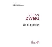Le Monde d'Hier: Souvenirs d'un Européen