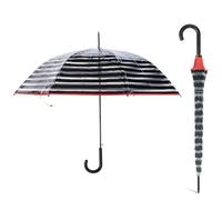 Le Monde du Parapluie - Ladies Clear Classic Clear Bell Umbrella