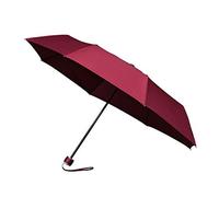 Le Monde du Parapluie MiniMax Folding Umbrella for Women with Manual Opening - Ultra Compact 25 cm Length - Lightweight Only 300 g - Ideal for Travel (Backpack and Handbag)