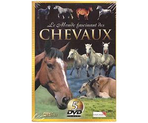 Le Monde Fascinant des Chevaux - Coffret 5 DVD (DVD)