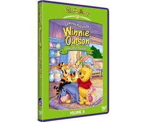 Le Monde magique de Winnie l'Ourson - Vol.5 : Amis pour toujours