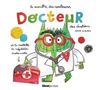 Le monstre des couleurs, docteur des émotions