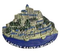 Le Mont Saint Michel France Tourist Souvenir 3D Refrigerator Magnet Fridge Decoration Magnet