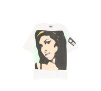 Le Mont Saint Michel SAINT Mxxxxxx × Amy Winehouse T-shirt - White S-M-L-XL-XXL