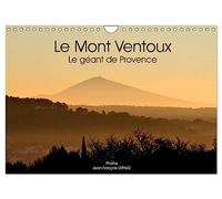 Le Mont Ventoux Le géant de Provence (Calendrier mural 2026 DIN A4 vertical), CALVENDO calendrier mensuel: Vue du Mont Ventoux dans le paysage provençal, et sous différents angles.