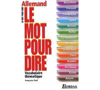 Le mot pour dire Allemand