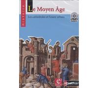 Le Moyen Âge : les cathédrales et l'essor urbain - DVD