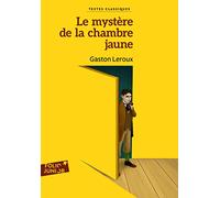 Le Mystère de la Chambre Jaune (Folio Junior Textes Classiques)