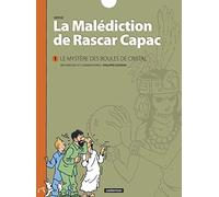 Le mystere des boules de cristal/Malediction de Rascar Capar 1: Le mystère des Boules de Cristal