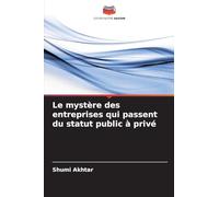 Le mystère des entreprises qui passent du statut public à privé