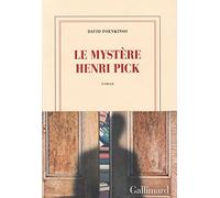 Le mystere Henri Pick: roman (Nrf)