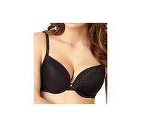 Le Mystère Women's Safari T-Shirt Bra Everyday, Opaque, Black, 34G