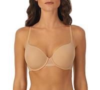 Le Mystère Women's Second Skin Back Smoothing T-Shirt Bra, Semi-Sheer, Natural, 32D