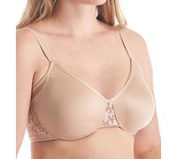 Le Mystère Women's Smooth Profile Minimizer Bra, Natural, 36H US