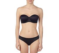 Le Mystere Women's Soiree Strapless Bra Everyday, Opaque, Black, 34C