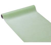 Le Nappage Airlaid Table Runner Soft Sage Textile Feel FSC Certified 0.4 x 4.8 m