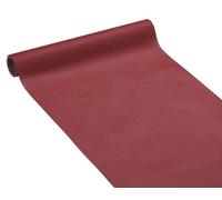 Le Nappage Airlaid Table Runner - Textile Feel Bordeaux - FSC Certified - 0.4 x 4.8 m