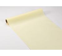Le Nappage Airlaid Table Runner with Cream Textile Feel FSC Certified 0.4 x 4.8 m