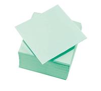 LE NAPPAGE ARTS DE LA TABLE 71306 50 Napkins Micro-Embossed 24 x 25 cm 2V 100% Nature Aqua - FSC