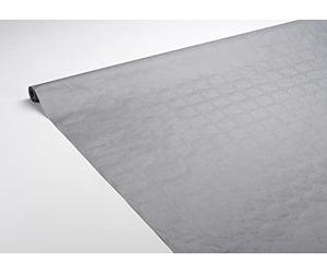 LE NAPPAGE ARTS DE LA TABLE Tablecloth roll in damask paper 1.18 x 7 m 100% Nature Grey