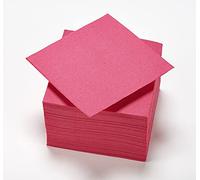 LE NAPPAGE ARTS DE LA TABLE Tex Touch Cocktail FSC® 50 Napkins 25 x 24 cm Fuchsia Pink