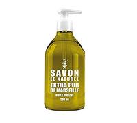 LE NATUREL Savon Extra Pur de Marseille - Huile d'Olive - 500ml