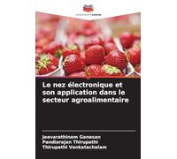 Le nez électronique et son application dans le secteur agroalimentaire