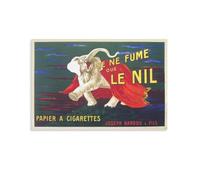 Le Nil Cappiello Original Stone Lithograph Art Deco Original Poster Posters Art Print Wall Photo Paint Poster Hanging Picture Family Decor 24x36inch(60x90cm)