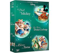 Le Noël de Mickey + Les Trois Petis Cochons + Le Lièvre et la Tortue