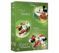 Le Noël de Mickey + Mickey et le haricot magique + Le Prince et le Pauvre