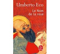 Le nom de la rose (Livre De Poche)