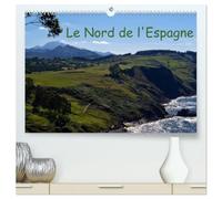 Le Nord de l'Espagne (Calendrier mural haut de gamme 2027 DIN A2 vertical), CALVENDO calendrier mensuel: Mes impressions de la Galicie, des Asturies, de la Cantabrie et de la Castille-et-Léon