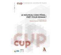 Le nouveau Code pénal : prêt pour demain ?: 239