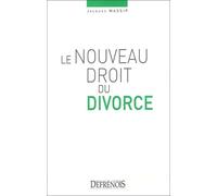 le nouveau droit du divorce