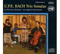 Le Nouveau Quatuor - Carl Philipp Emanuel Bach: Trio Sonatas