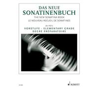 Le nouveau recueil de sonatines: Degré Préparatoire. Piano.