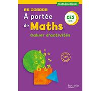 Le Nouvel A portée de maths CE2 - Cahier de géométrie - Ed. 2017: Cahier d'activités