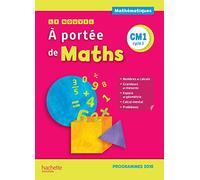 Le Nouvel A portée de maths CM1 - Manuel élève - Edition 2019: Manuel de l'élève