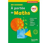 Le Nouvel A portée de maths CM2 - Livre élève - Ed. 2016