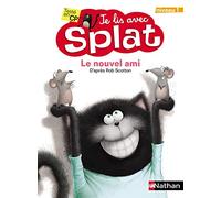 Le nouvel ami - Niveau 1 - Je lis avec Splat (1)