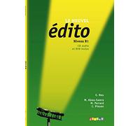 Le nouvel Edito B1 - édition 2012 - Livre + CD + DVD