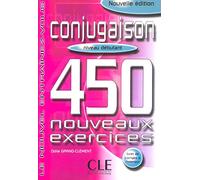 Le Nouvel Entrainez-vous: Conjugaison - 450 nouveaux exercices - livre