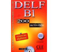 Le Nouvel Entrainez-vous: Nouveau DELF B1 - 200 Activites - Livre & CD--audi