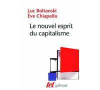 Le nouvel esprit du capitalisme (Tel)