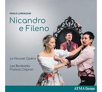 Paolo Lorenzani : Paolo Lorenzani: Nicandro E Fileno CD (2018) NEW