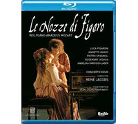 Le Nozze di Figaro (Blu-ray) Jean-Louis Martinoty
