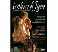 Le Nozze Di Figaro: Concerto Köln (Jacobs) [DVD] [NTSC]